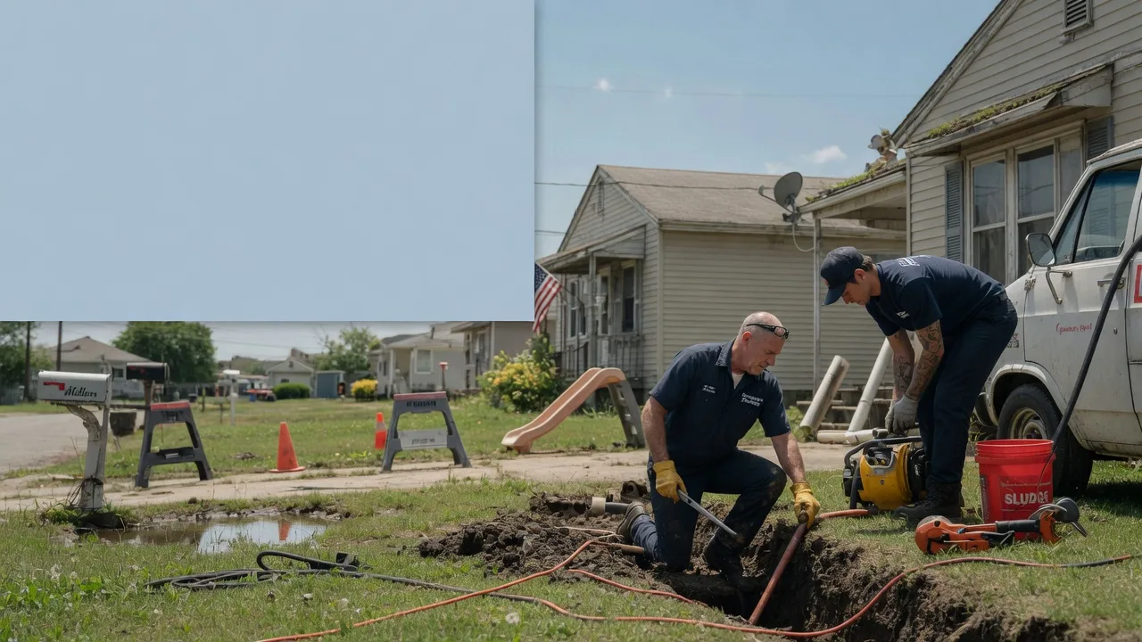 Emergency Plumber in Lueders, TX near me